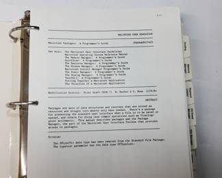 SZ131D7 MAC NOTEBOOKS LOT