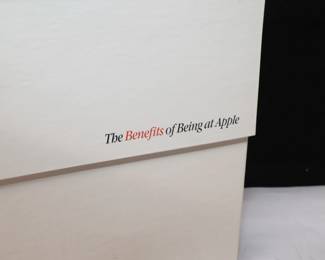 SZ138A3 Apple Benefits Packet