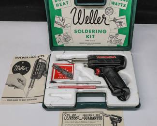 SZ118J1 WELLER SOLDER GUN