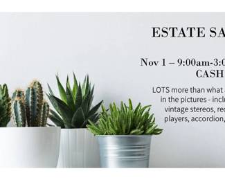 ESTATE SALE