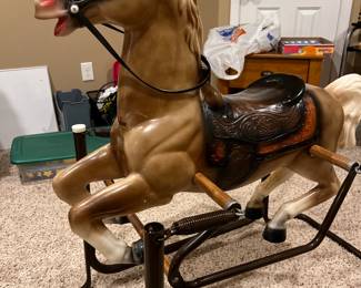 "RAWHIDE" Copyright 1982.