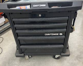 Cart and contents will be sold together