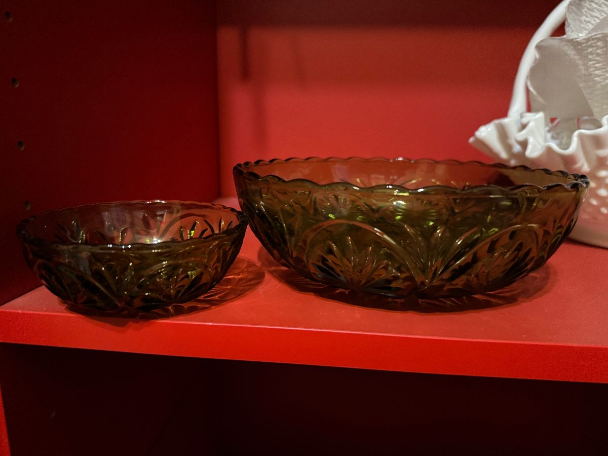 More glass art and fenton