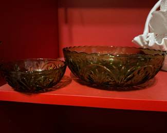 More glass art and fenton