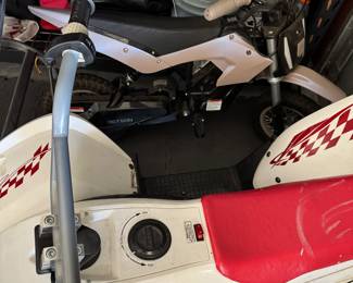 Razor atv and dirtbike bike