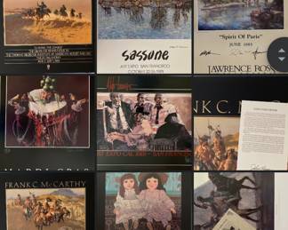 Art- signed numbered authenticated