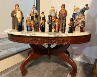 Russian Santa’s. MADE BY RUSSIAN ARTISTS. Signed. 