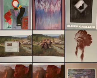 Art- signed dated numbered and authenticated