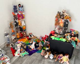 Beanie babies 1993-2001. Serval rare or limited edition