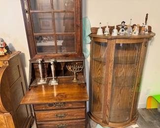 Bells, antique candle sticks. Furniture. So, so much more