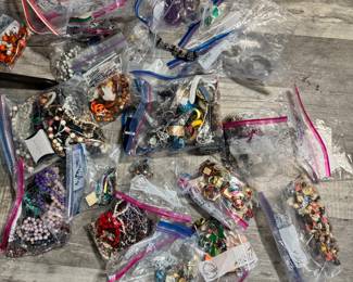 Jewelry costume. Different brands. My lose your gain