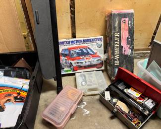 Vintage remote control items