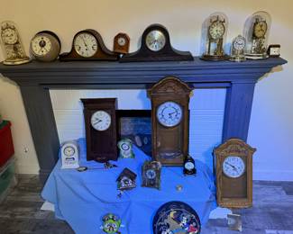 Clocks! Russian submarine clock, Disney, table. All work