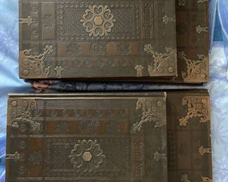 4 books. The story of the bible