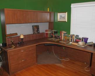 Large executive office furniture