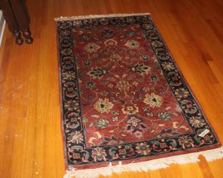 Small Oriental rug