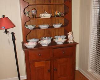 Cherry cupboard