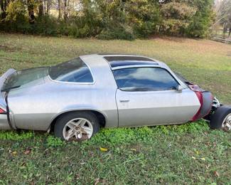 1981 Chevrolet Camaro. Project Car. Frame Only. HAUL AWAY! Have Title.