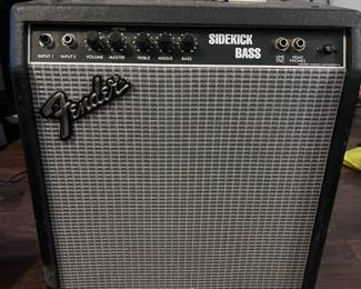 Fender Sidekick Bass Amplifier