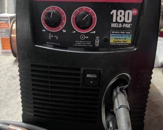 Lincoln Electric 180 HD Weld Pack