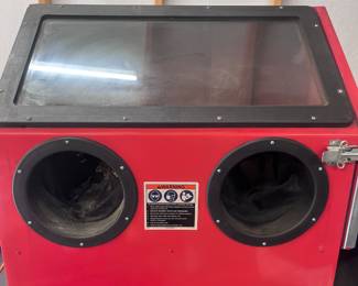 Benchtop Blast Cabinet