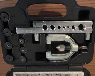 Powerbilt Double Flaring tool set