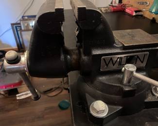 Wilton, heavy duty vice.