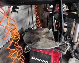 Snap On Tire machine good condition 176222