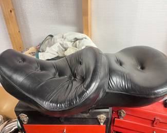 Harley Davidson motorcycle Seat