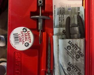 Safety Seal Tire repair kit