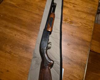 Ithaca 37 feather weight 12 Gauge. 