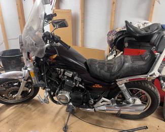 1985 Honda V65 Magna