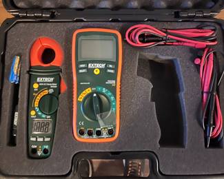 Extech troubleshooting kit