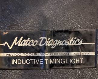 Inductive timing light.