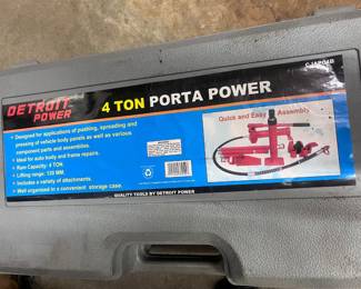 Detroit Power 4 Ton Porta Power