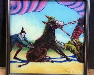 Jessica Dodge Signed Stagefright