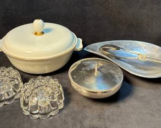 Tiosa Paisley Shaped Dish And Rosenthal Soup Tureen