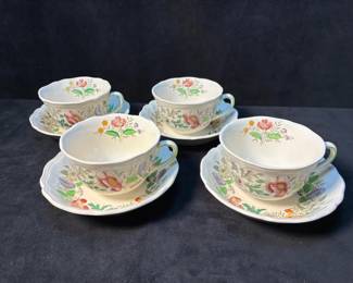 Royal Doulton Stratford Teacups