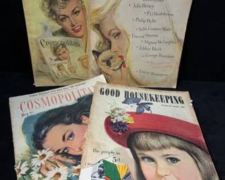 1948 Cosmopolitan And Good Housekeeping Magazines
