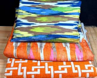 IMAN Painted Pavilion Home Decor Fabric