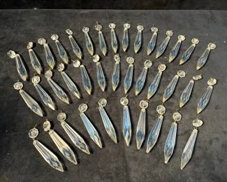 Replacement Chandelier Crystals