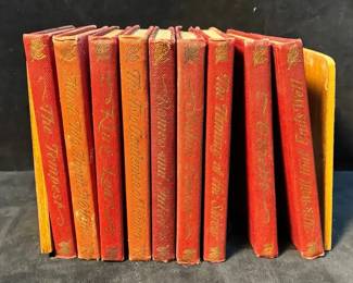 Collection Of Miniature Classics Shakespeare Plays