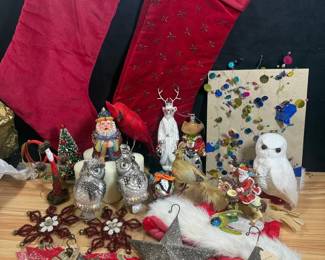 Christmas Ornaments Stockings