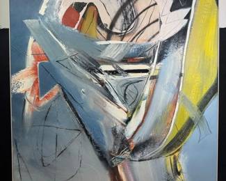 Arthur Lanyon Original “Lens” 2011