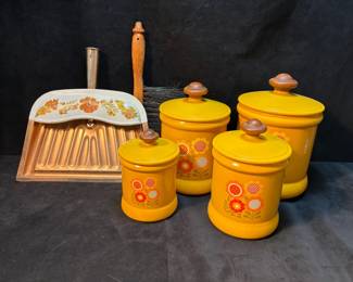 West Bend Canister Set