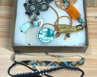 A Mix Of Costume Pieces