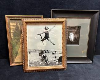Framed Vintage Photos