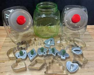 Cookie Cutters Jars