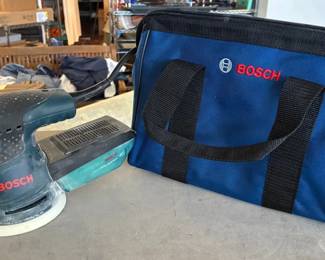 Bosch Orbital Sander