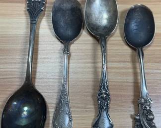 Sterling Spoons